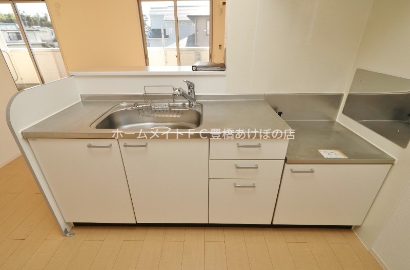 キッチン　同型別部屋写真