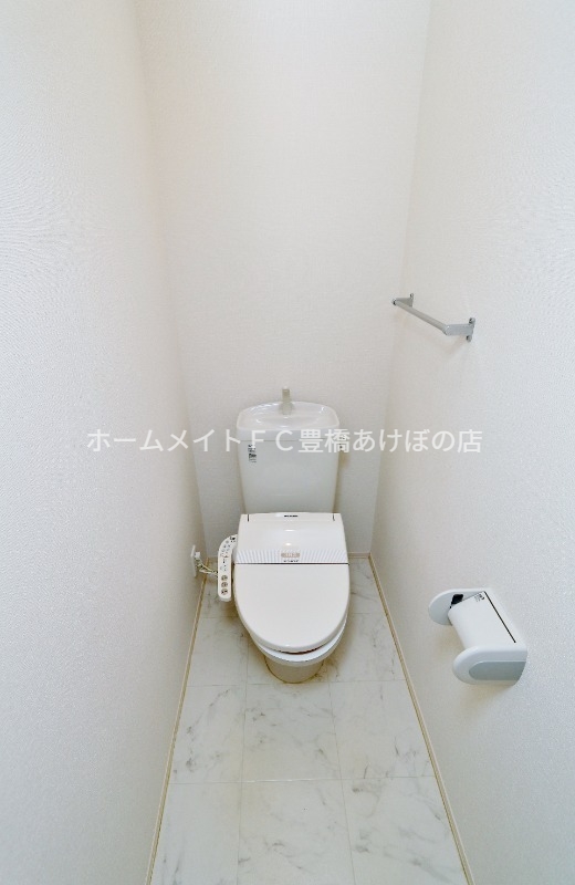 トイレ　同型別部屋写真