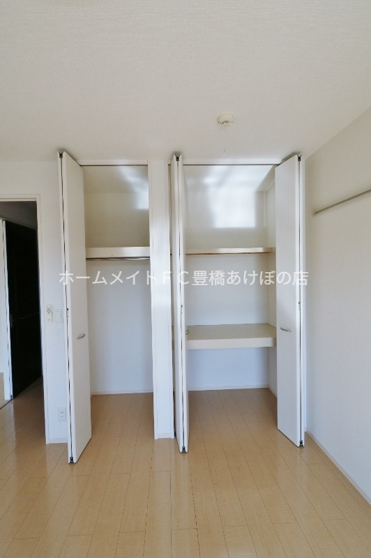 収納　同型別部屋写真