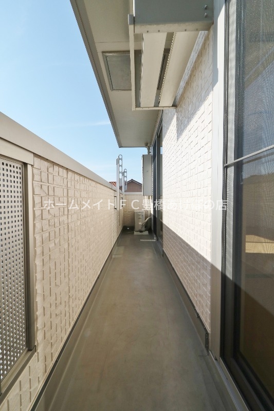 バルコニー　同型別部屋写真