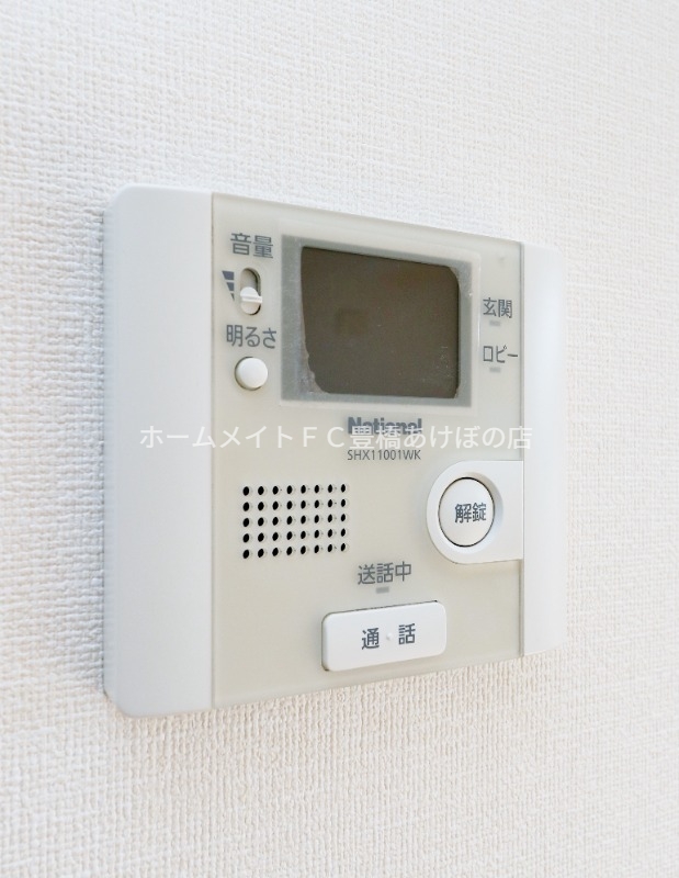 セキュリティ　同型別部屋写真