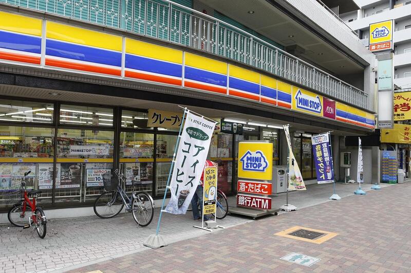 コンビニ　ミニストップ西日置店（コンビニ）まで324m