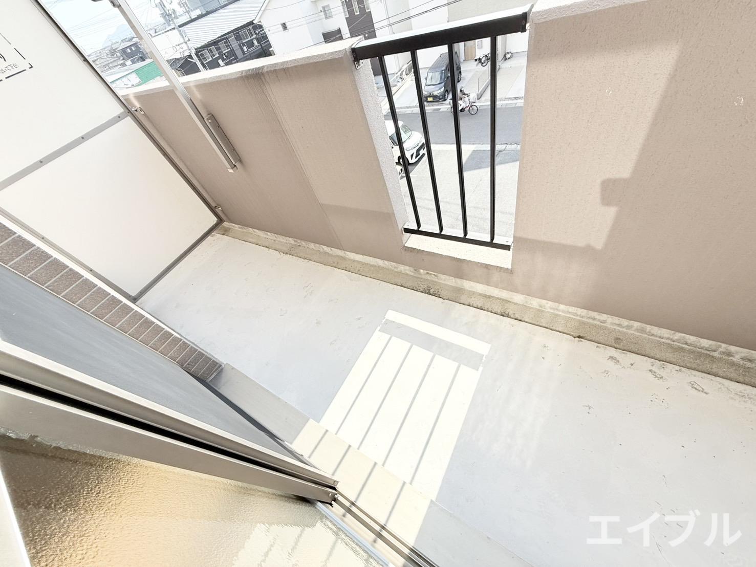 バルコニー　同型タイプ