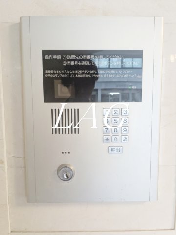 セキュリティ　オートロックです。