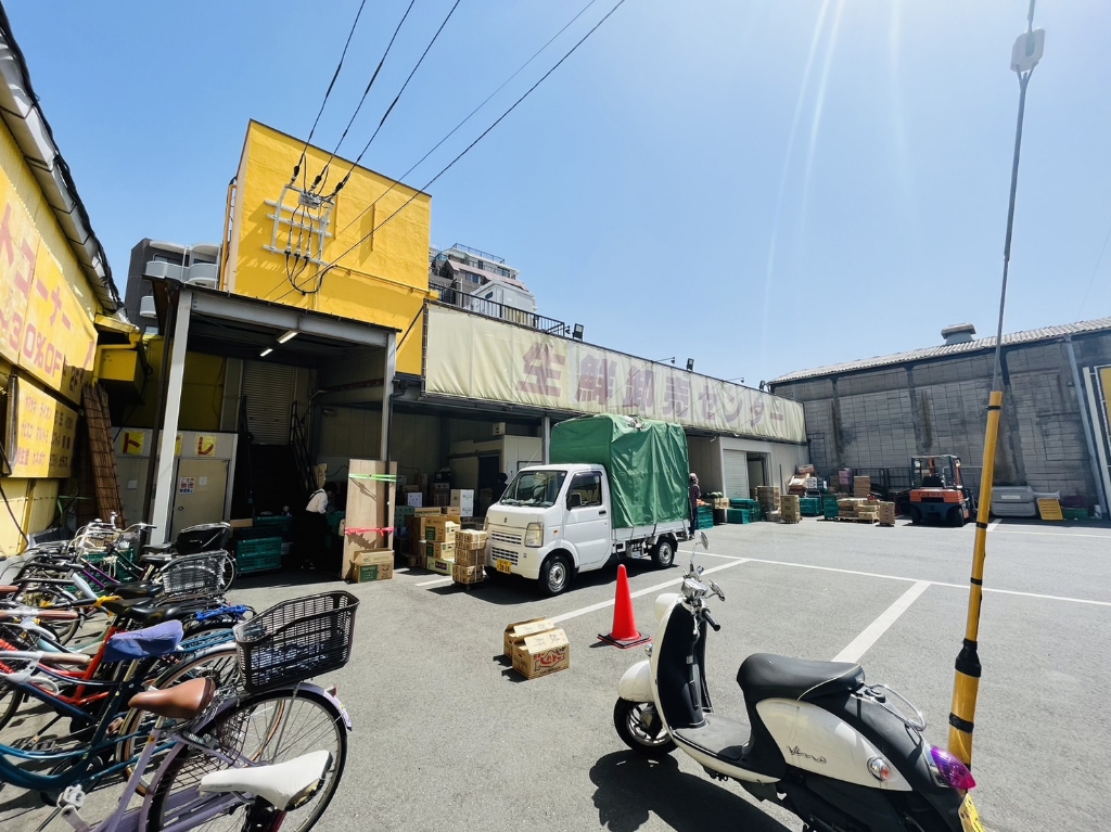 スーパー　ABS卸売センター 足立店（スーパー）まで521m