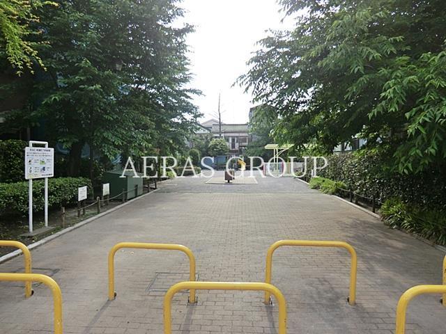 公園　東日暮里三丁目児童遊園（公園）まで553m