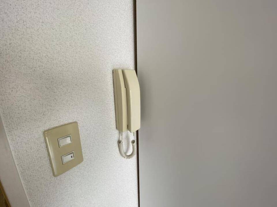 セキュリティ　インターホン