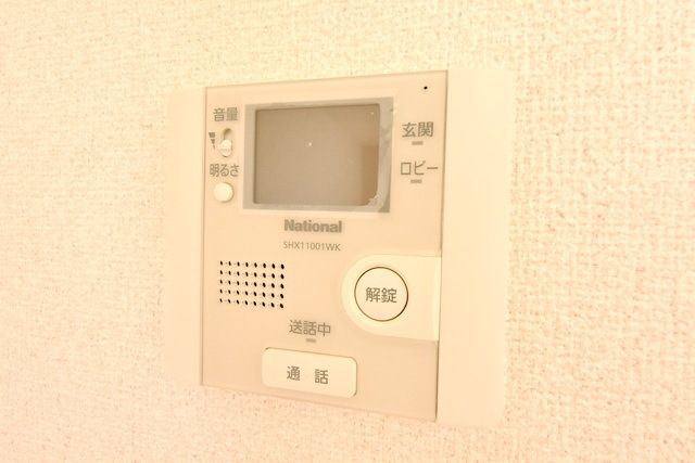 セキュリティ　オートロック付きTVモニターホン