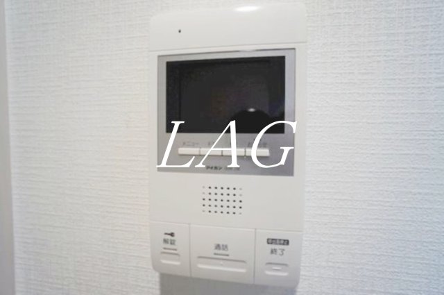 セキュリティ　モニター付インターホンです。