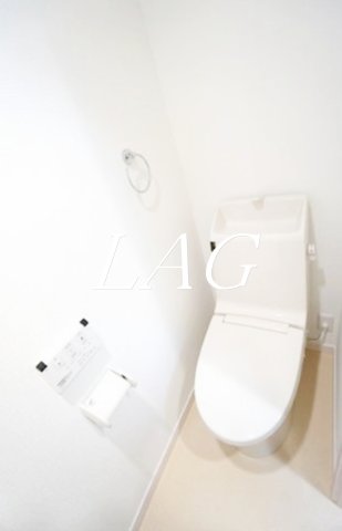 トイレ　トイレです。