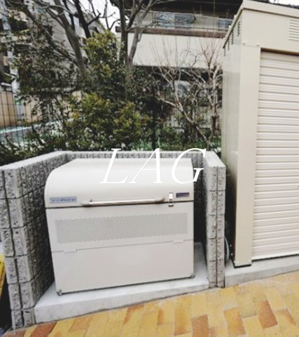 その他共有部分　ゴミ置き場です。