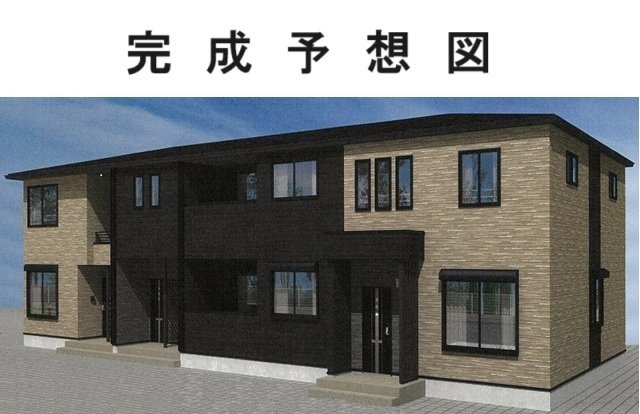 建物外観　外観は落ち着いています