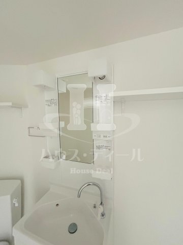 洗面設備　洗面スペース