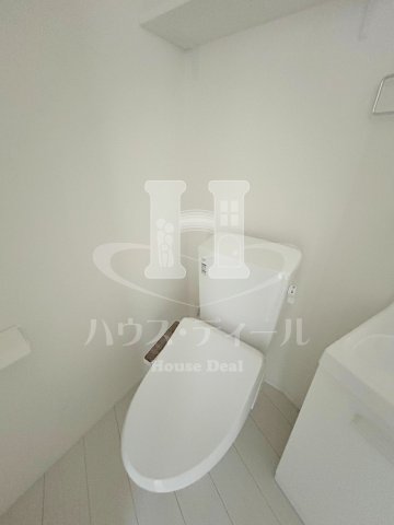 トイレ　トイレです