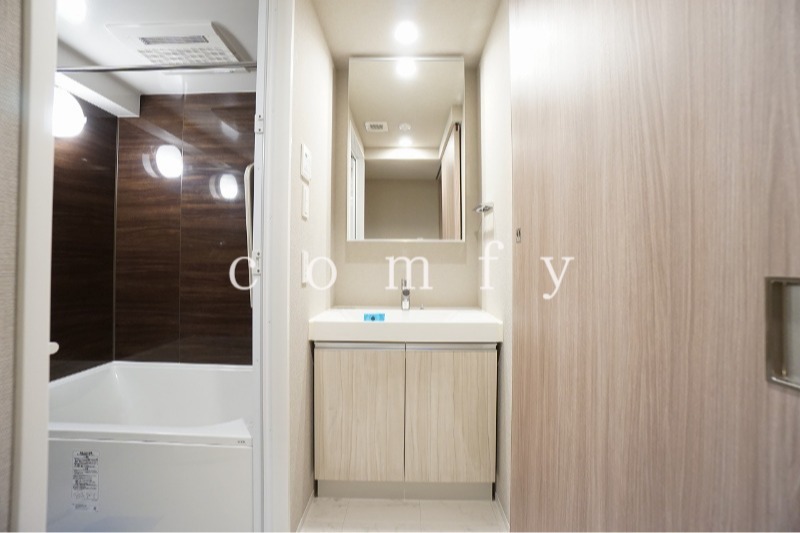 洗面設備　独立洗面台