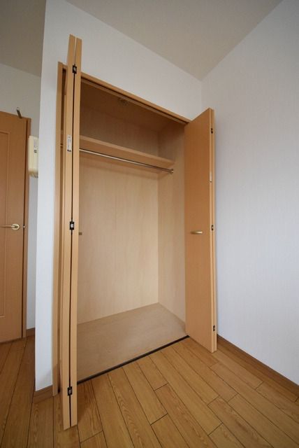 その他設備　クローゼット収納