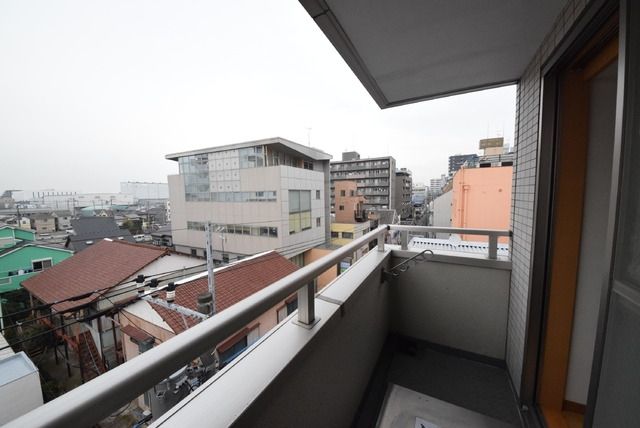 眺望　6階からの眺望