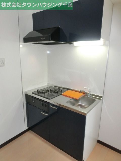 キッチン　2口システムキッチン