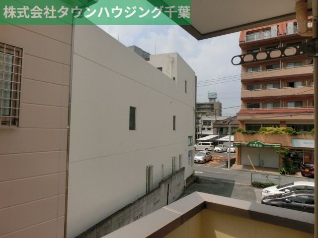 眺望　バルコニーからの景色