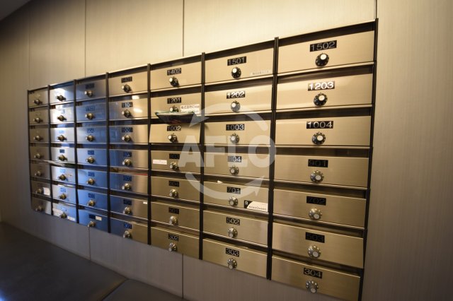 その他共有部分　W.O.B.NISHIUMEDA　メールボックス