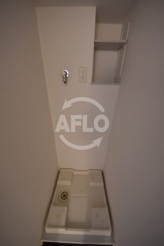 その他設備　W.O.B.NISHIUMEDA　洗濯機置き場