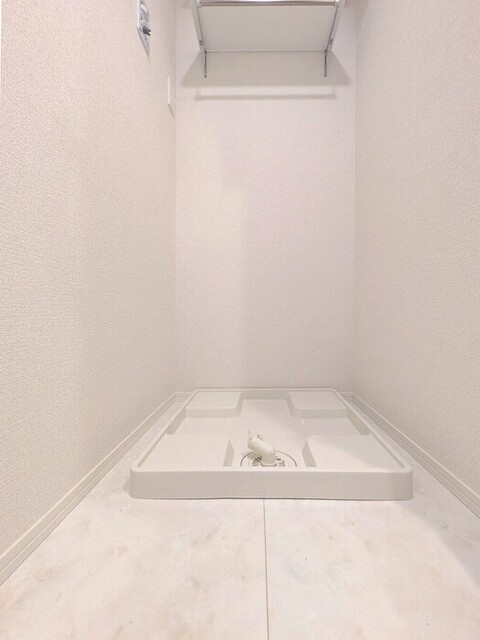 洗面設備　洗濯機置場