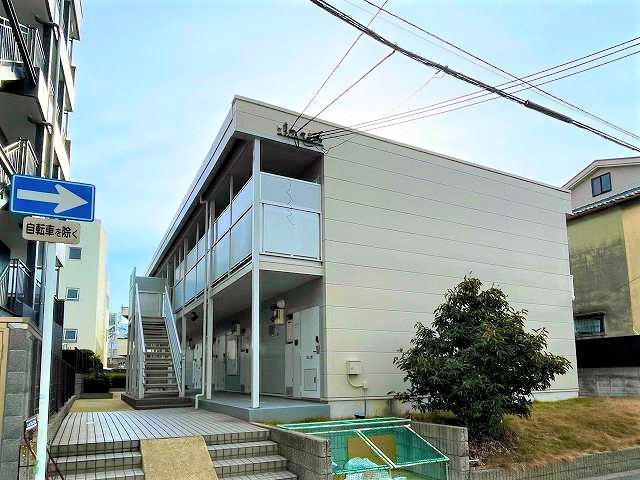 建物外観　大阪公立大学杉本キャンパスおよそ徒歩18分