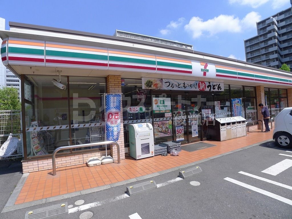 コンビニ　セブンイレブン葛飾小菅1丁目店（コンビニ）まで200m