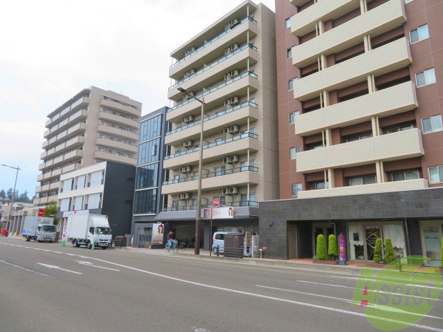 建物外観　仙台市青葉区八幡「マスダビル」