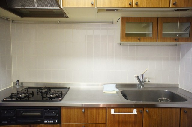 キッチン　２０１２．８月撮影