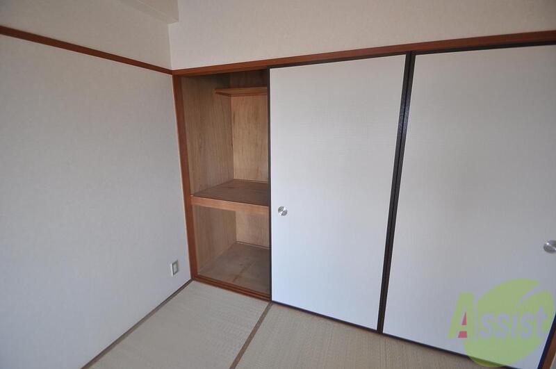 収納　大容量のクローゼットは荷物が多い方も安心ですよ。