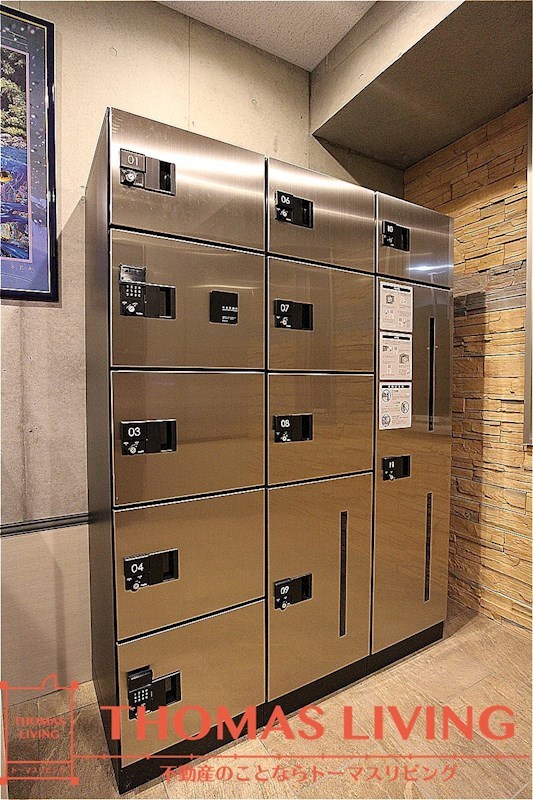 その他共有部分　宅配ボックスも備わっています。