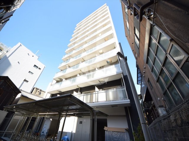 建物外観　エスリード松屋町グレイス　外観
