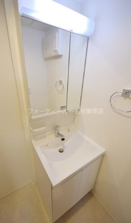 洗面設備　★《見学予約受付中》契約金がクレジット決済可能です★