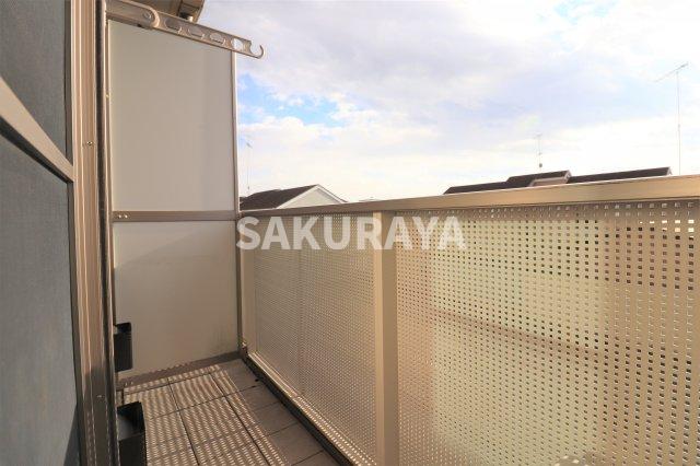 バルコニー　現況と異なる場合がございます。