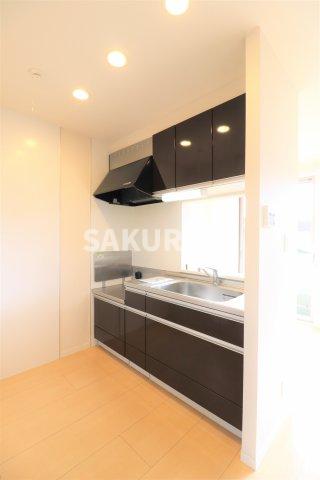 キッチン　現況と異なる場合がございます。