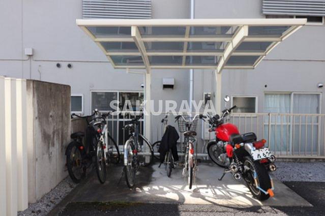 その他共有部分　駐輪場