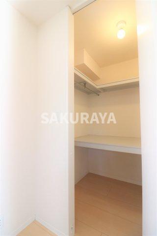 収納　現況と異なる場合がございます。