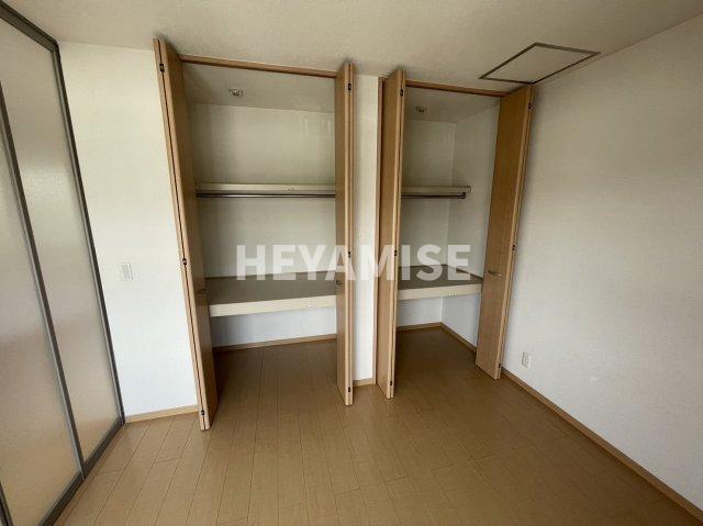 収納　※室内画像は別号室のもの