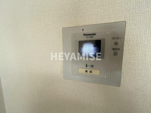 セキュリティ　※室内画像は別号室のもの