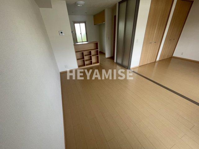 居室・リビング　※室内画像は別号室のもの