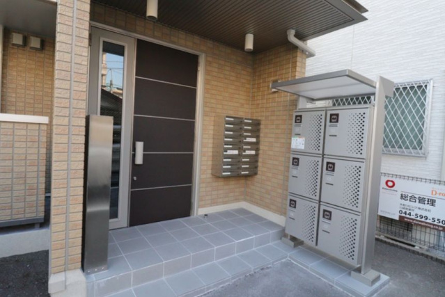 エントランス　エントランス