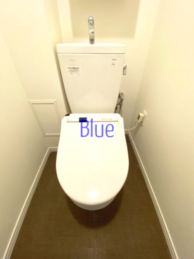 トイレ　同施工