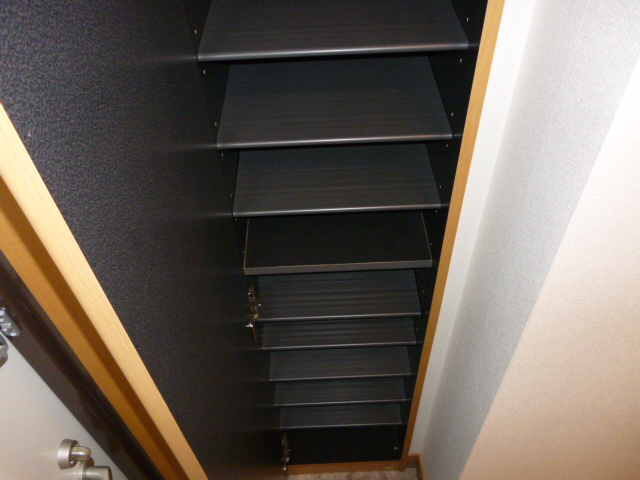 玄関　スッキリ　トール（背高）シューズＢＯＸ付