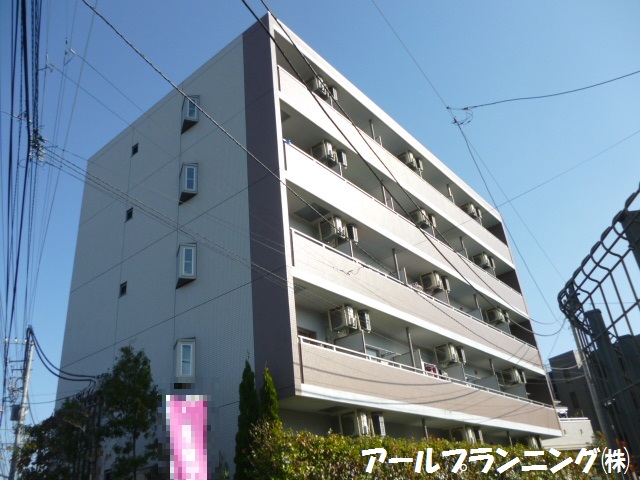 建物外観　東松戸徒歩6分　オートロック付　ペット可