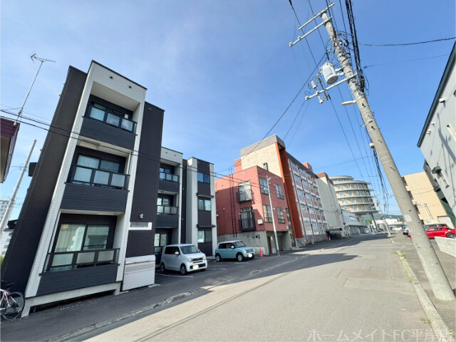 建物外観　通気性の高い木造タイプ♪