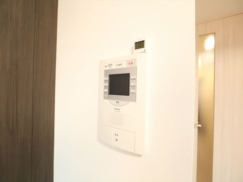セキュリティ　ＴＶモニター付インターホン