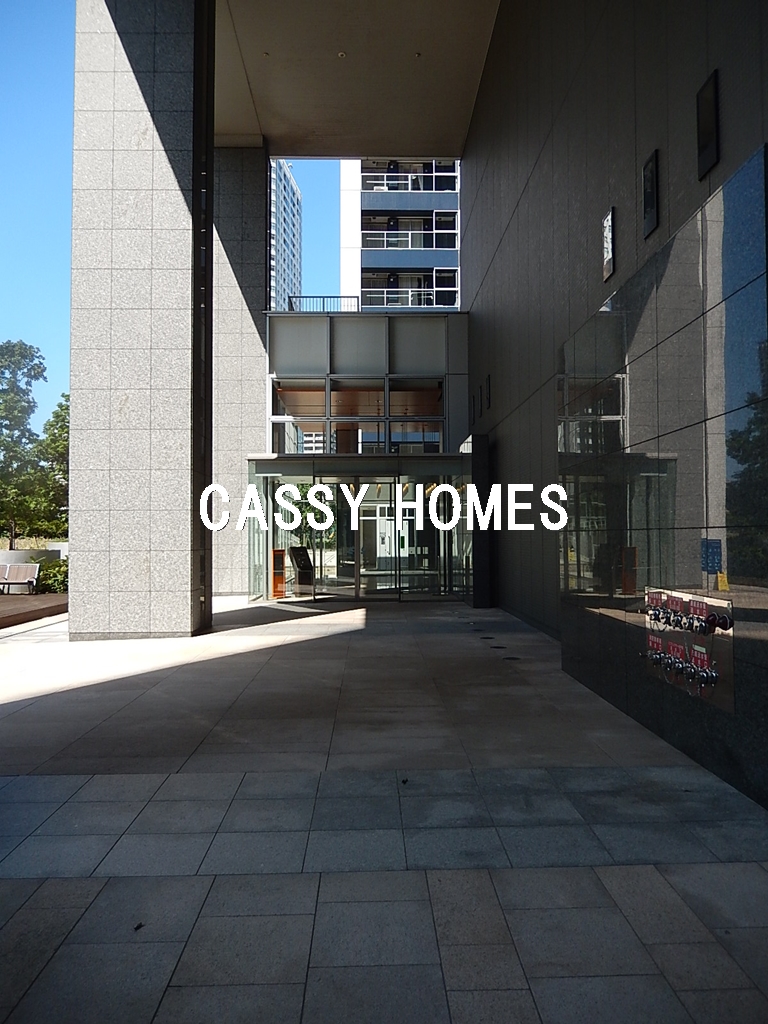 エントランス　2006年竣工　ワールドシティタワーズブリーズタワー