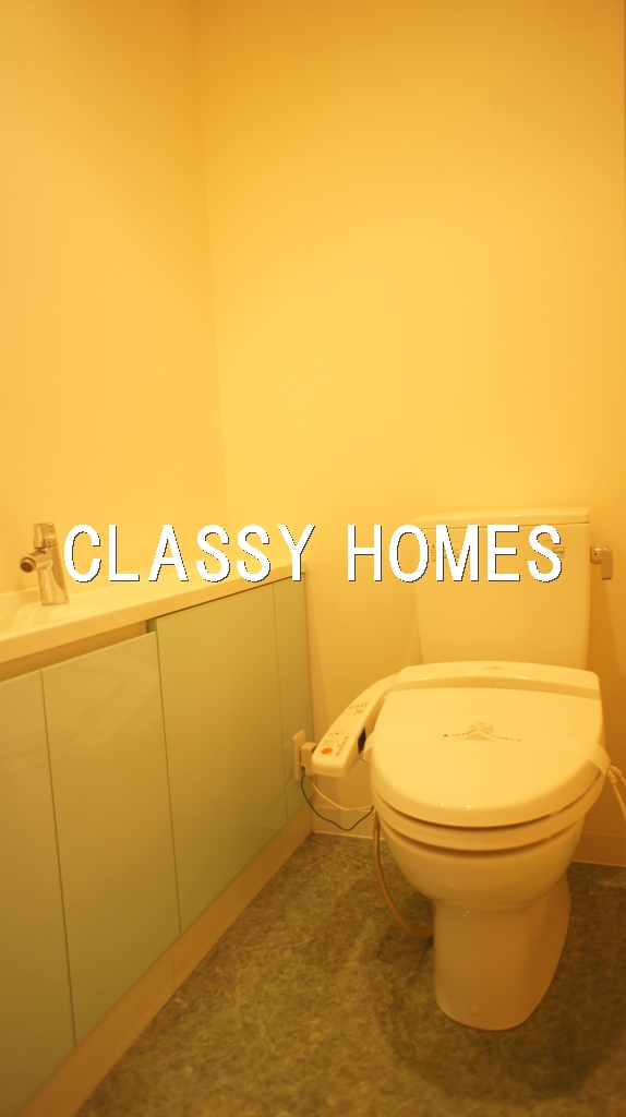 トイレ　2006年竣工　ワールドシティタワーズブリーズタワー：トイレ