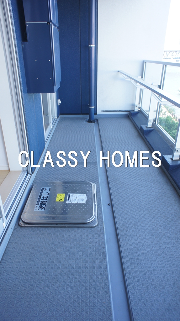 バルコニー　2006年竣工　ワールドシティタワーズブリーズタワー：バルコ